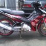 Jual Jupiter MX Kopling 2009, Merah, Jakarta