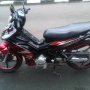 Jual Jupiter MX Kopling 2009, Merah, Jakarta