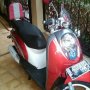 Jual Motor Scoopy Merah DESEMBER 2011 Muraaah aja