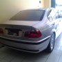 Jual BMW 318I E46 2001 SILVER