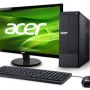 ALL IN ONE ACER & BRANDED PC ACER, DESKTOP ACER BARU, Garansi Resmi, Harga Grosir Bisa Tukar Tambah