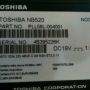 Jual TOSHIBA NB520 Harman Kardon, kondisi mulus... nego aja