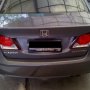 Jual Honda AllNewCivic 1.8 2010 Grey Metalic MT Rare Item