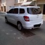 DIJUAL Chevrolet SPIN 1.5 LTZ AT 2013 Putih 