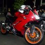 Jual Kawasaki Ninja 250R Merah 2011