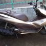 Jual Honda PCX 125 INJECTION warna GOLD