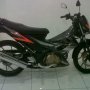 Jual Satria FU 2006, bln 8, plat B, Pajak panjang hidup