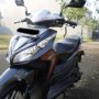 Jual Honda Vario Techno 2011 Hitam Silver