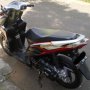 Jual Honda Vario Techno CBS 2010 Merah Silver