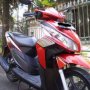 Jual Honda Vario Techno CBS 2010 Merah Silver