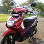 Jual Yamaha Mio Soul CW 2011 Merah