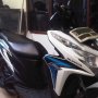 JUAL HONDA VARIO 125 FI THN 2013 Putih biru