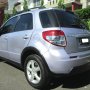 JUAL SUZUKI SX4 X-OVER A/T 2008 SiLVER METALIK TANGAN 1