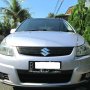 JUAL SUZUKI SX4 X-OVER A/T 2008 SiLVER METALIK TANGAN 1
