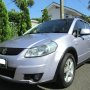 JUAL SUZUKI SX4 X-OVER A/T 2008 SiLVER METALIK TANGAN 1