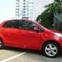 Jual Toyota Yaris E Warna Merah Muluss