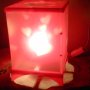 Projektor Kotak Putar dengan Motif Love Lamp Ocean Lamp dan Angka