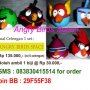 Celengan Unik Koleksi Angry Birds Space