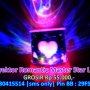 Lampu Proyektor Unik Romantic Master Star Love