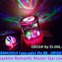 Lampu Proyektor Unik Romantic Master Star Love