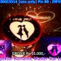 Lampu Proyektor Unik Romantic Master Star Love