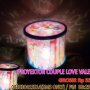Lampu Proyektor Romantis Master motif Couple Love Valentine