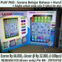 Mainan Anak Murah Play pad Mini Edukatif