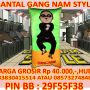 Bantal Gang Nam Style,Gokil Abis!!!