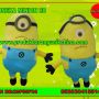 BONEKA PAPOY MINIONS 3D