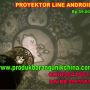 PROYEKTOR LINE ANDROID
