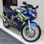 Jual Suzuki FXR 2003 biru. 