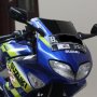 Jual Suzuki FXR 2003 biru. 