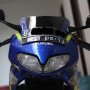 Jual Suzuki FXR 2003 biru. 