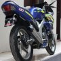 Jual Suzuki FXR 2003 biru. 