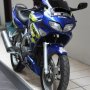 Jual Suzuki FXR 2003 biru. 