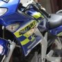 Jual Suzuki FXR 2003 biru. 