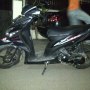 Jual HONDA VARIO CW 2010 HITAM