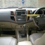 Jual Toyota Fortuner 2.5 G diesel manual tahun 2008 pemakaian 2009