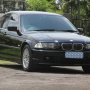 Jual BMW 325i 2001 HITAM Plat D