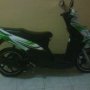 Jual MIO SPORTY full AIRBRUSH Tahun 2011 Harga 9jt (NEGO)