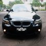 Jual BMW 520i E60 2004 Black Model M5 Kondisi Istimewa