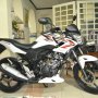 Jual Honda CB 150R Streetfire 2013 baru 5 bulan pake bukan vixion