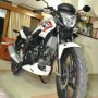 Jual Honda CB 150R Streetfire 2013 baru 5 bulan pake bukan vixion