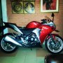 Jual Honda CBR 250 ABS 2011 Merah Silver