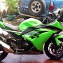 Jual Kawasaki Ninja 250 fi 2012 Green