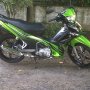 JUAL YAMAHA JUPITER ZX 2011 BLN 10 FULL ORI MULUS ABIS