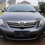 Jual Toyota All New Altis 1.8 G A/T 2009 Dark Grey Excellent Condition