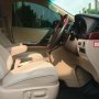 Jual Toyota Vellfire 2.4 V 2008 White Full Option CBU Japan