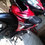 jual Honda Revo Absolute merah(KM10rb)