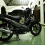 Jual Honda SupraX125 PGM-Fi (injeksi) 2008